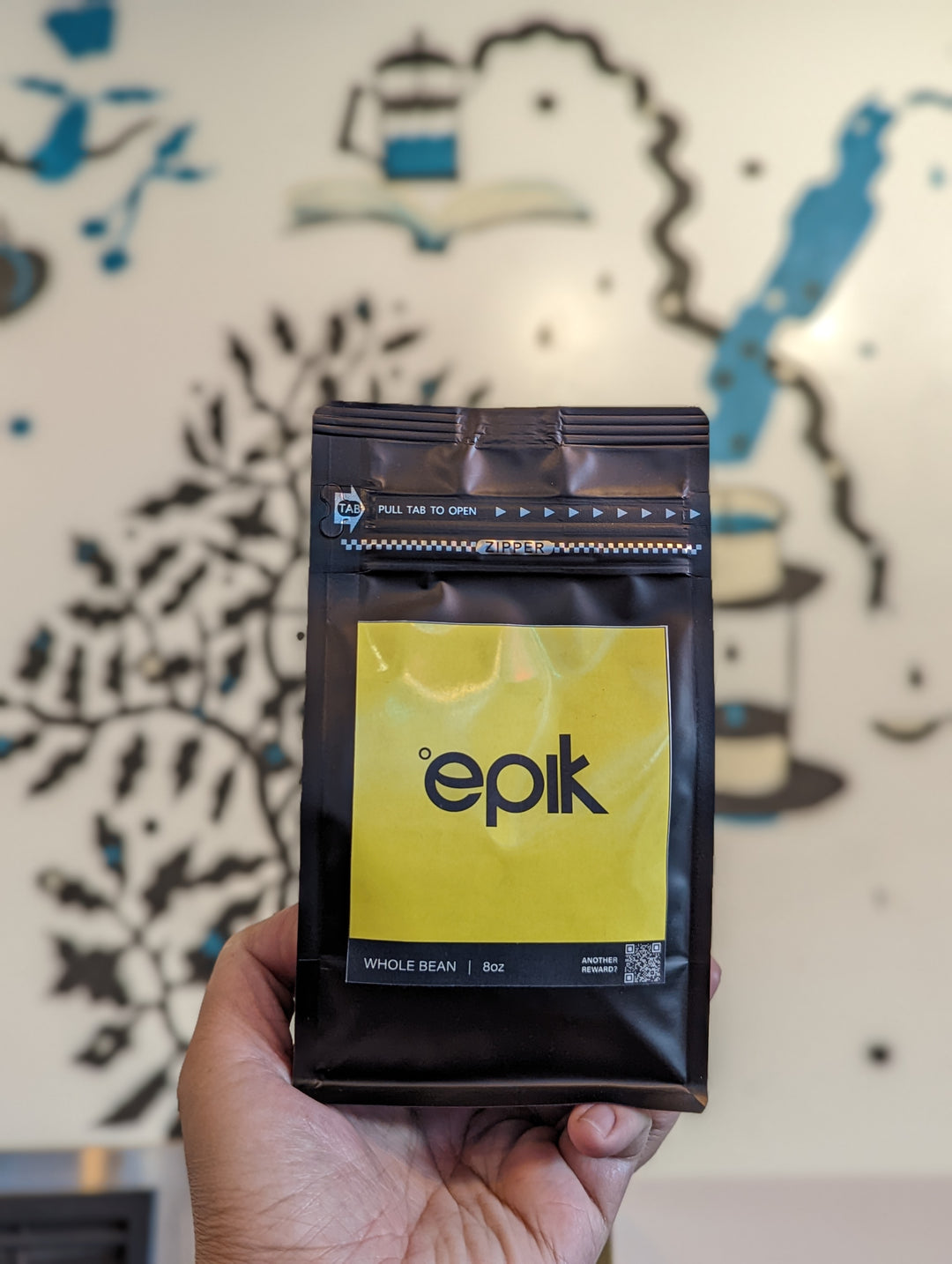 Epik Workwear Coffee Partnered with Academic Coffee