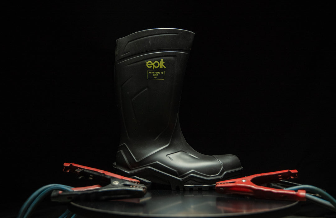 Feel the Power: Electrical Safety Sanitation Work Boots from Epik Workwear