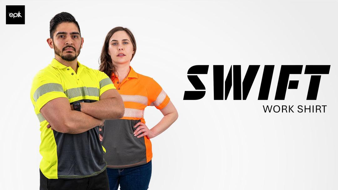 NEW from Epik: Swift Hi Vis Work Polo