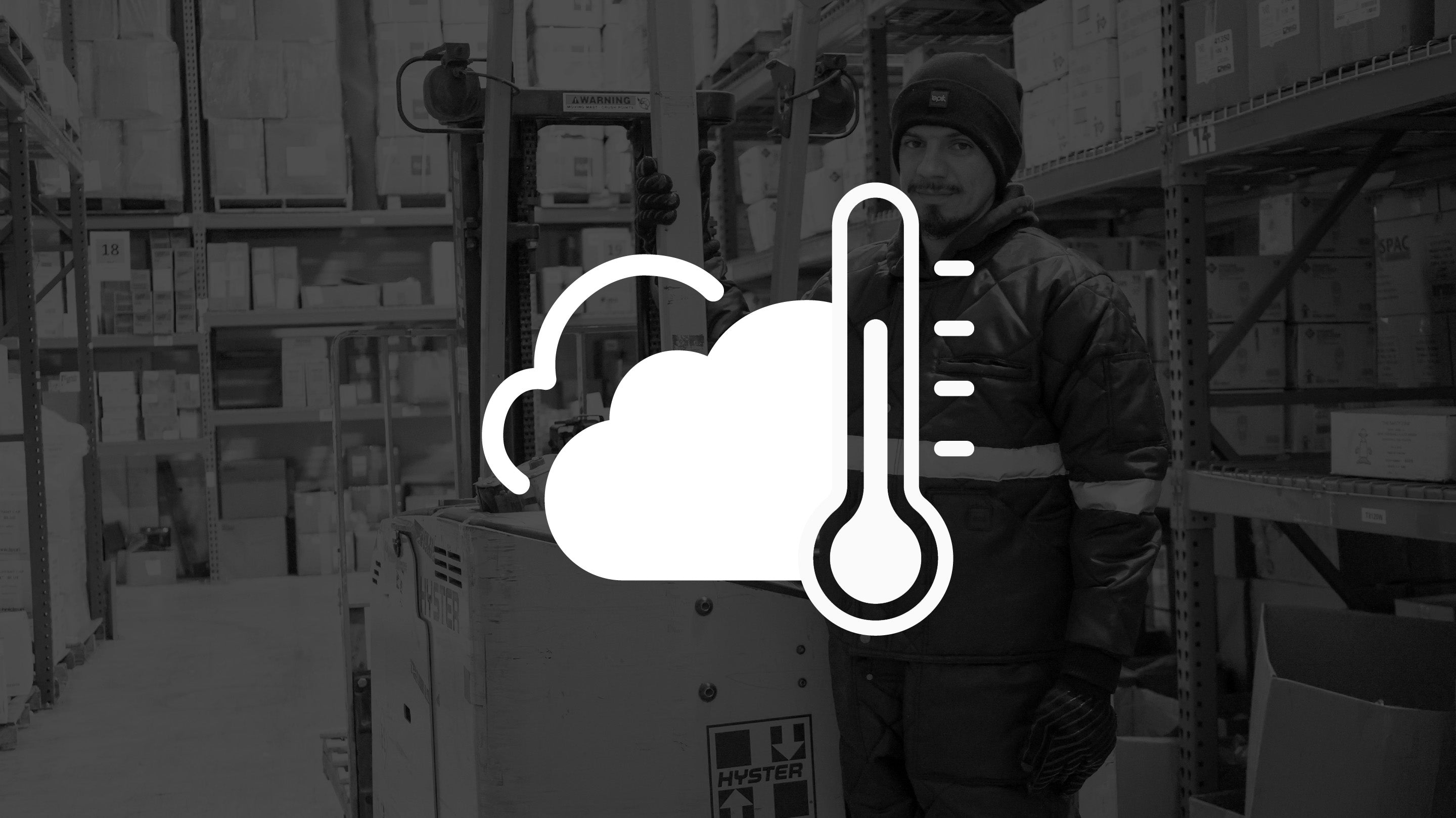 Equipo para ambientes más fríos