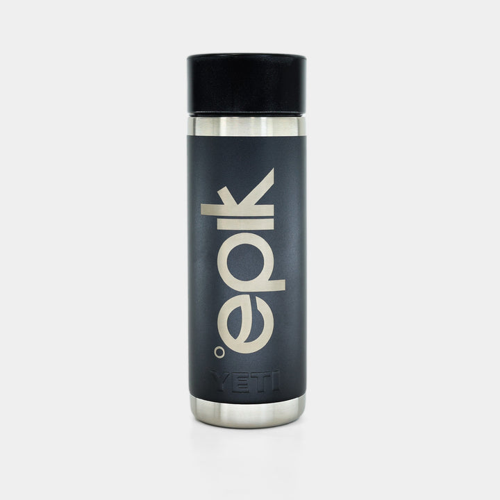 Vaso Yeti negro, 18 oz