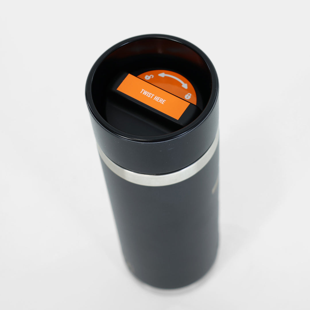 Vaso Yeti negro, 18 oz