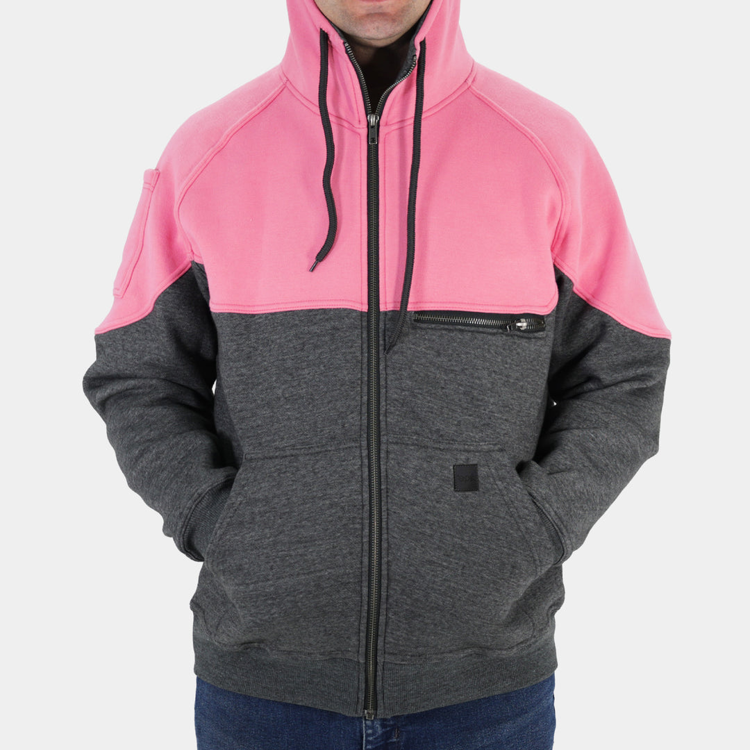 Peak Zip Up Hoodie