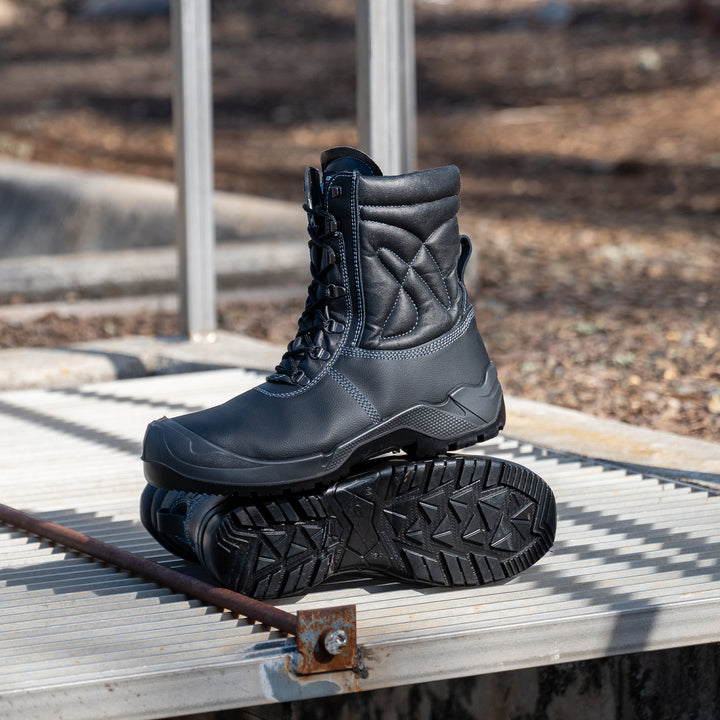 Epik Alaska Insulated Freezer Work Boots Outside Tread