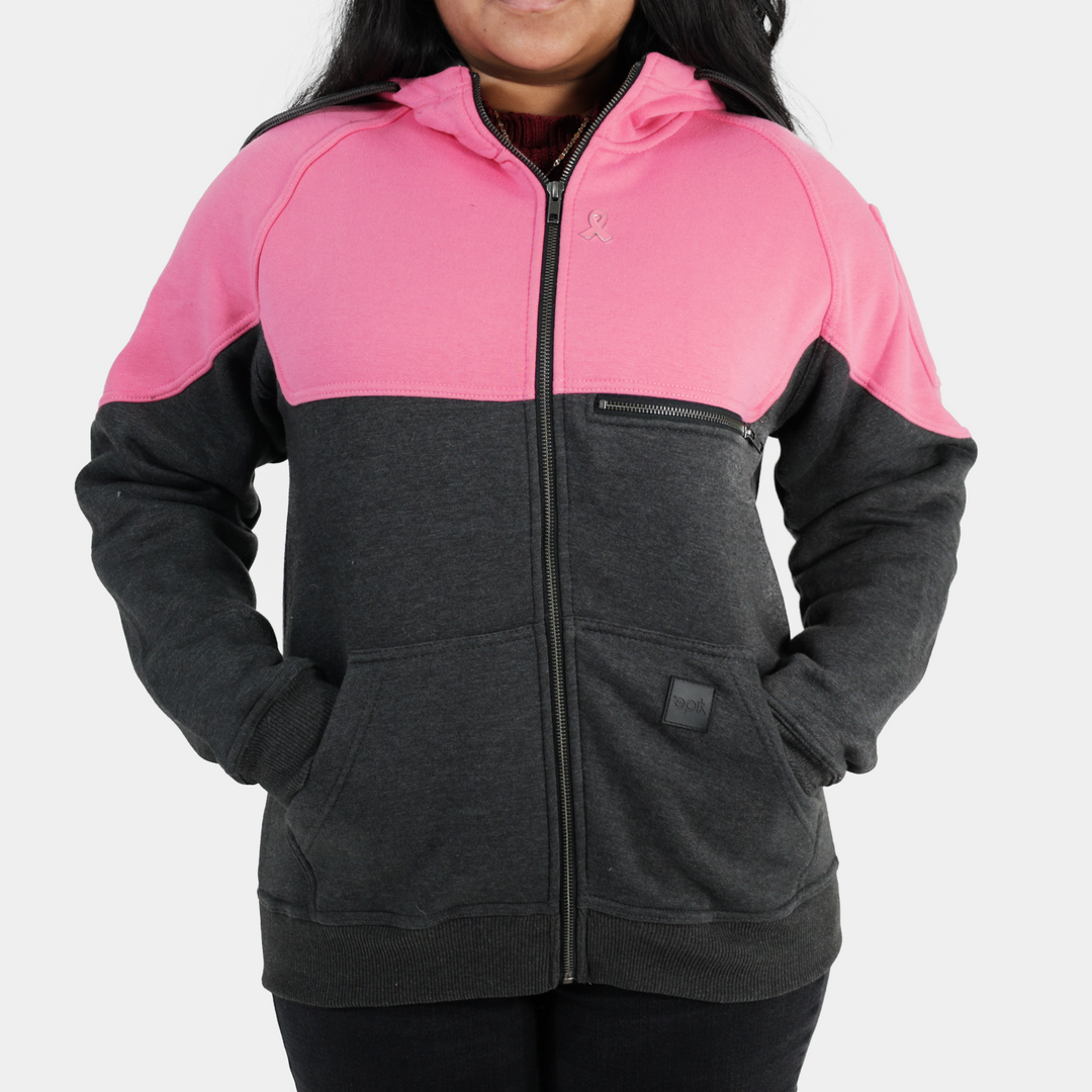 Peak Zip Up Hoodie