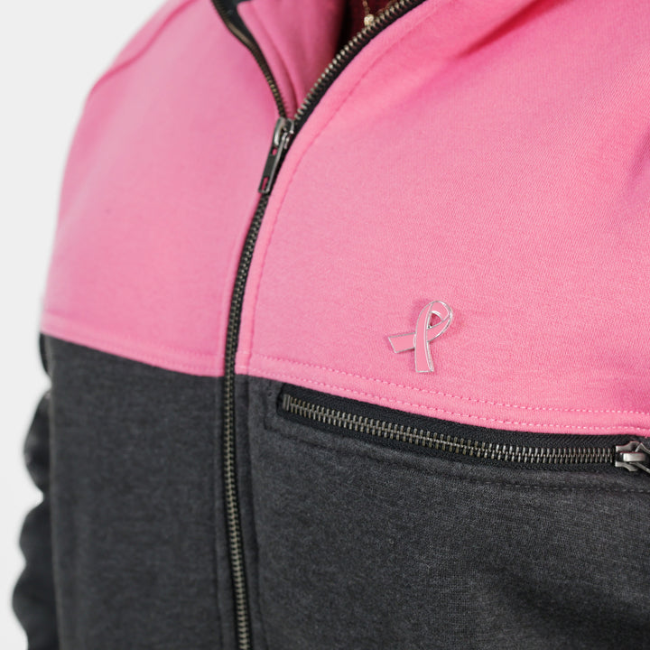 Peak Zip Up Hoodie