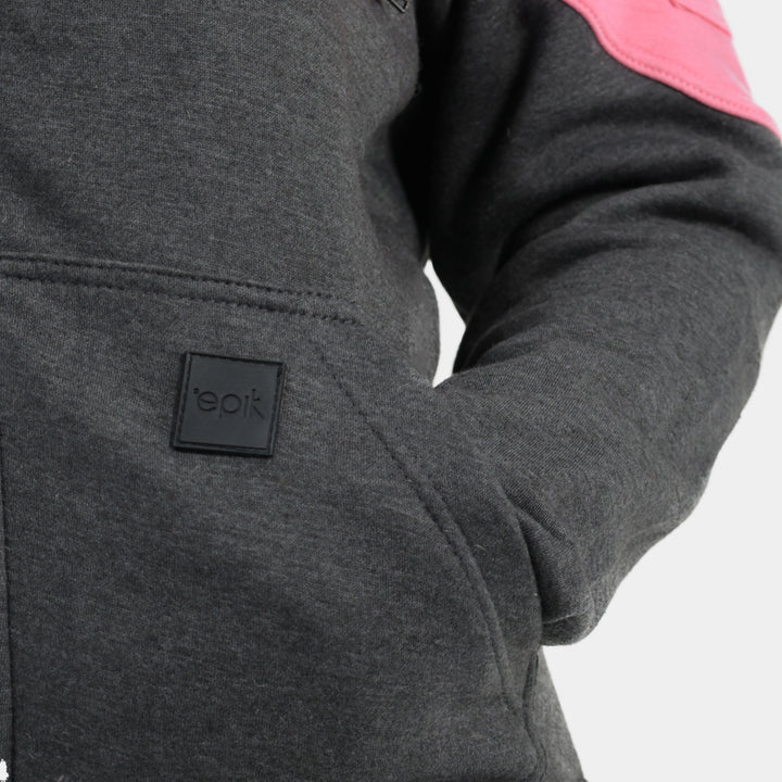 Peak Zip Up Hoodie