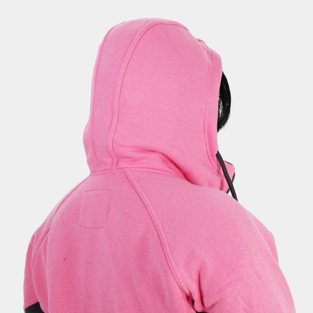 Peak Zip Up Hoodie