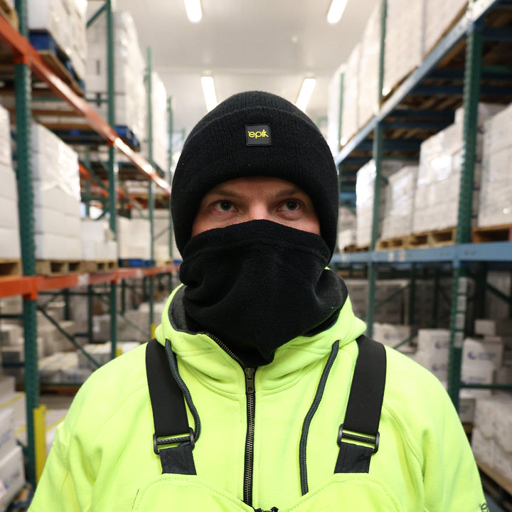 Epik Workwear Beanie Insulated Freezerwear Cold Storage Gear