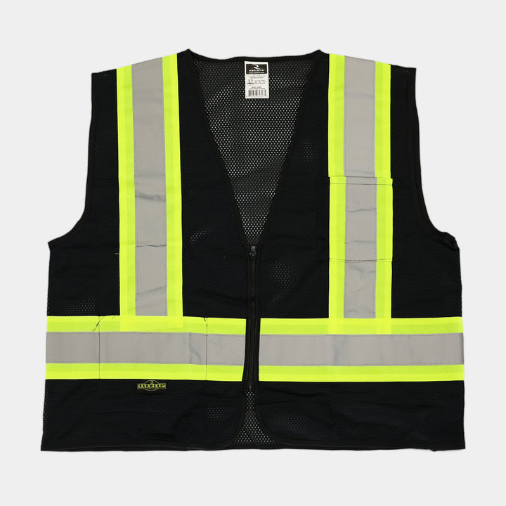 Safety Vest With Zipper, Class 1