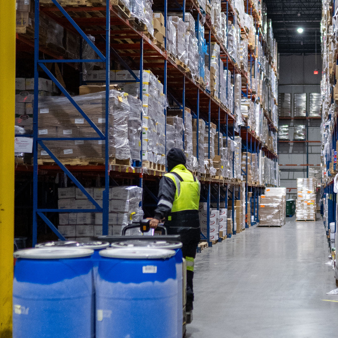 Cold Storage Safety insulated jacket and bib workwear made for freezing temperatures cooler temps