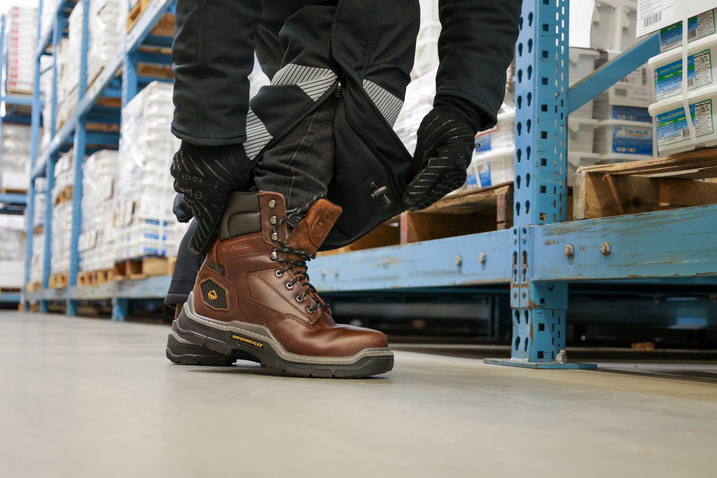 Epik Workwear's Raider Insulated Boot for Freezer and Cold Storage Jobs