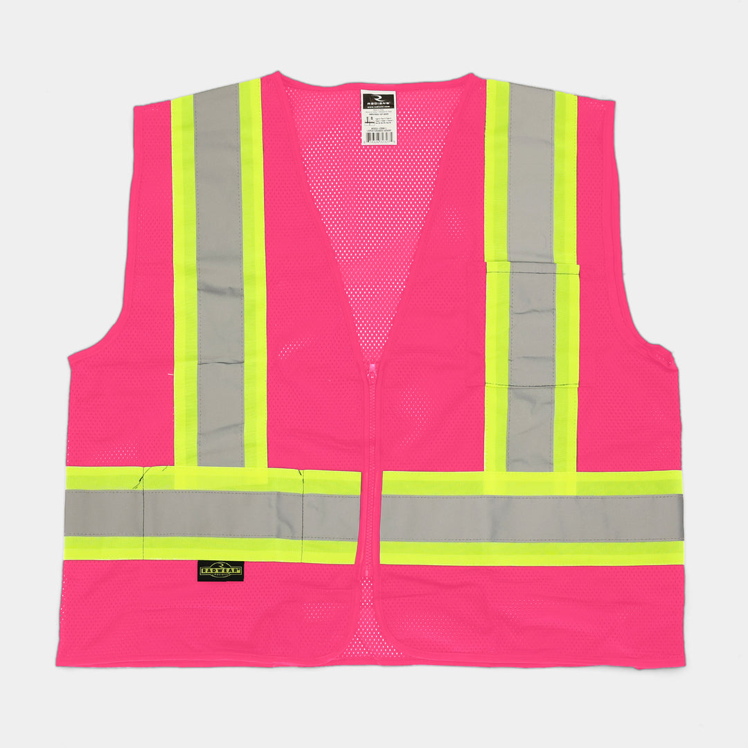 Safety Vest With Zipper, Class 1