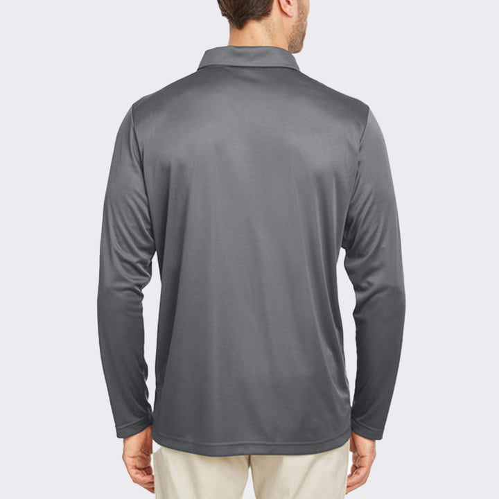 Epik Zone Long Sleeve Polo