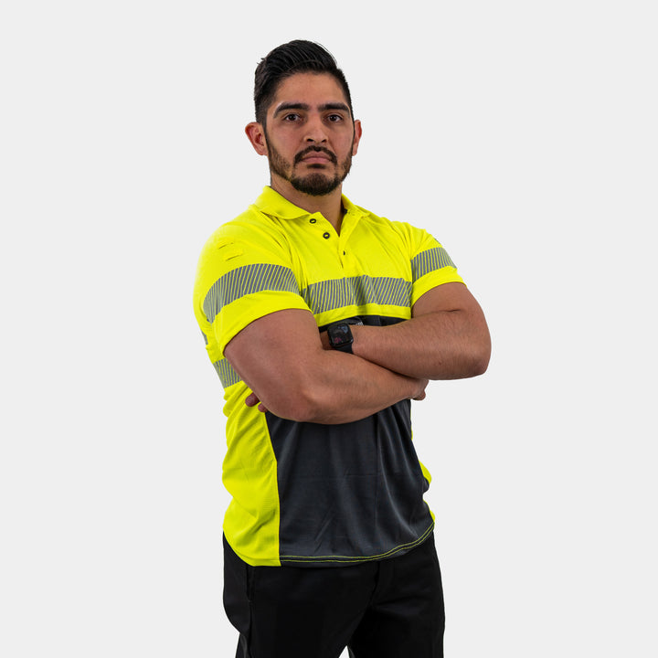 Polo de manga corta Epik Mint para hombre