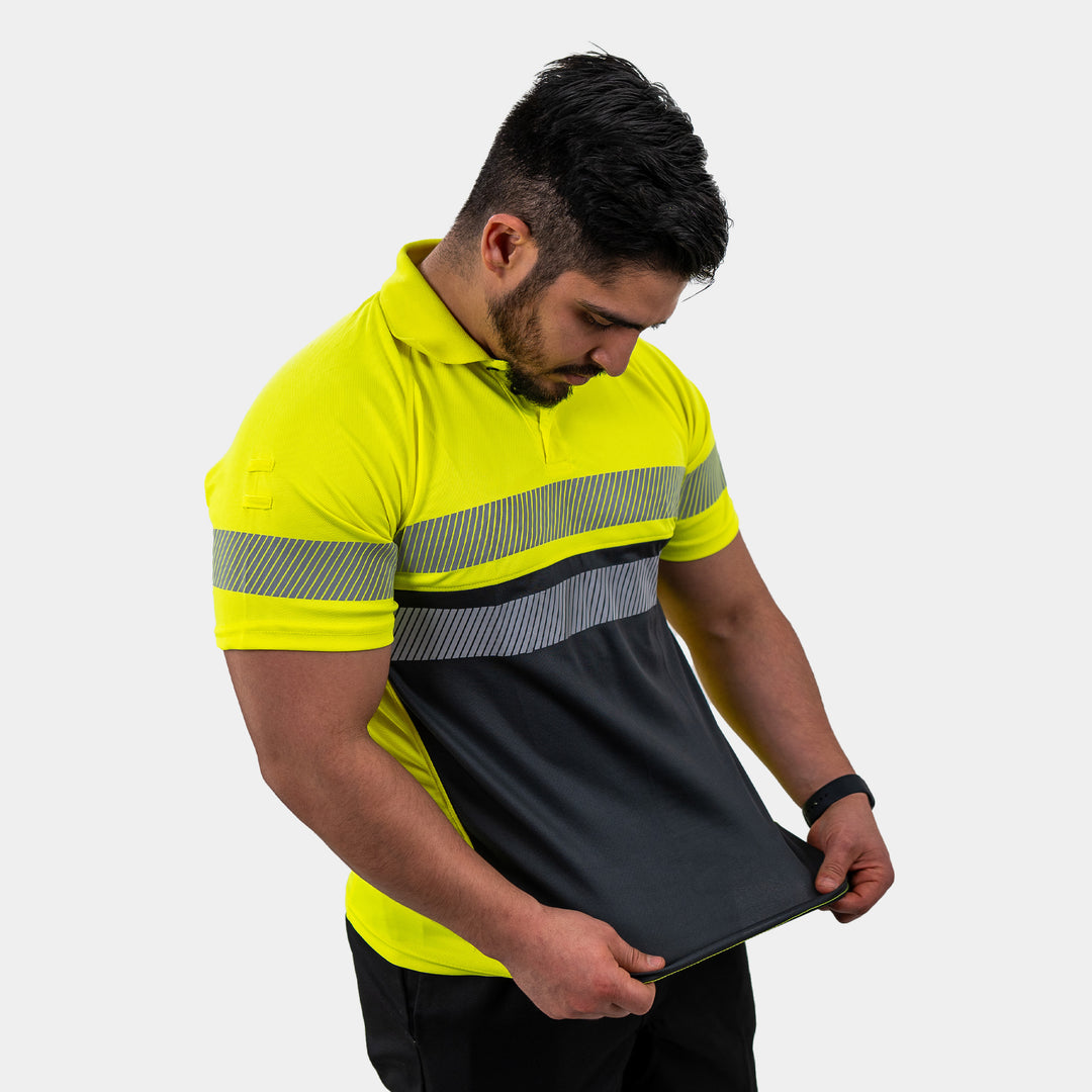 Polo de manga corta Epik Mint para hombre