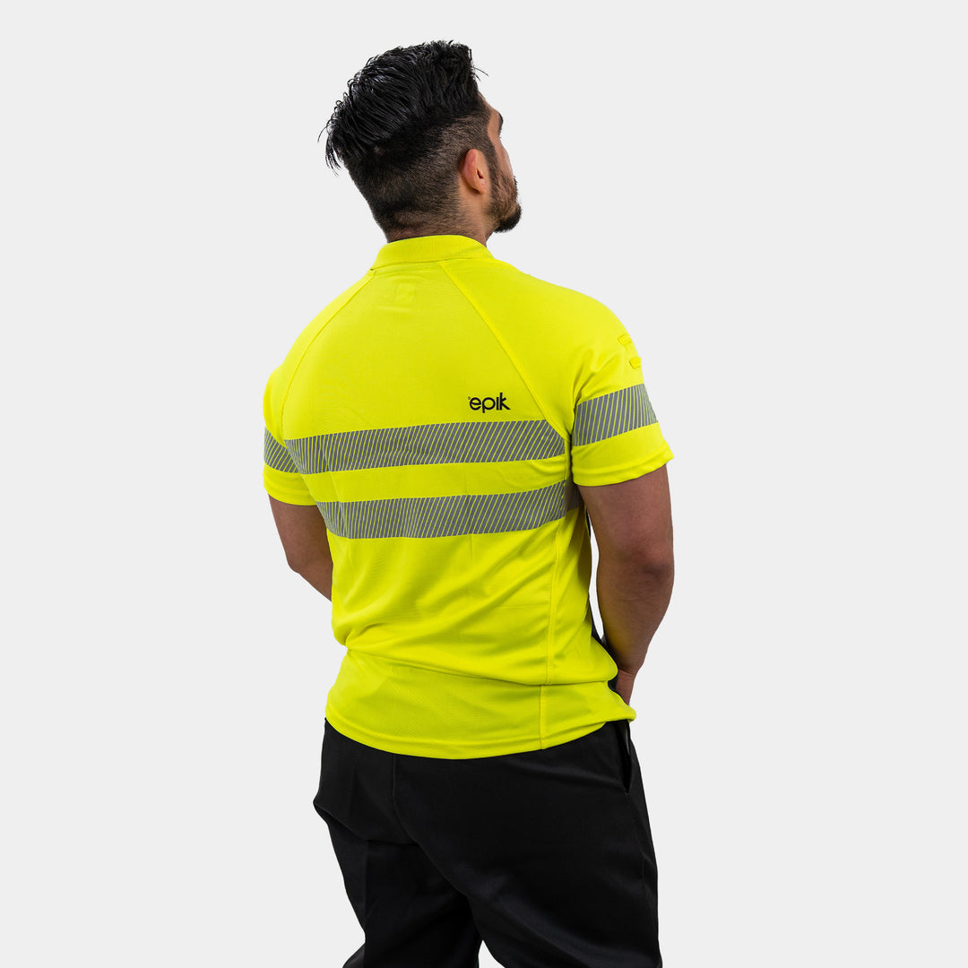 Polo de manga corta Epik Mint para hombre