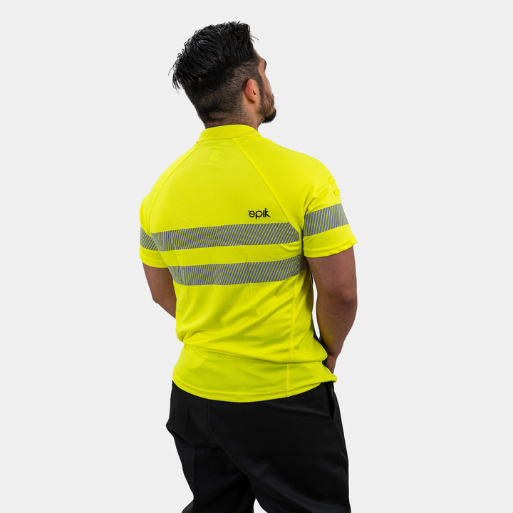 Polo de manga corta Epik Mint para hombre