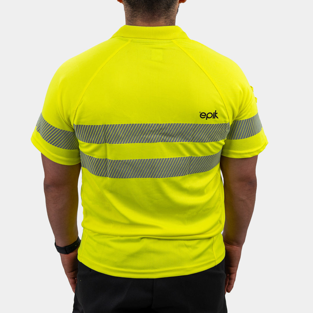 Polo de manga corta Epik Mint para hombre