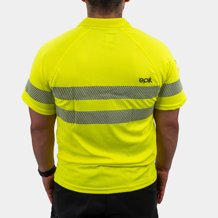 Polo de manga corta Epik Mint para hombre