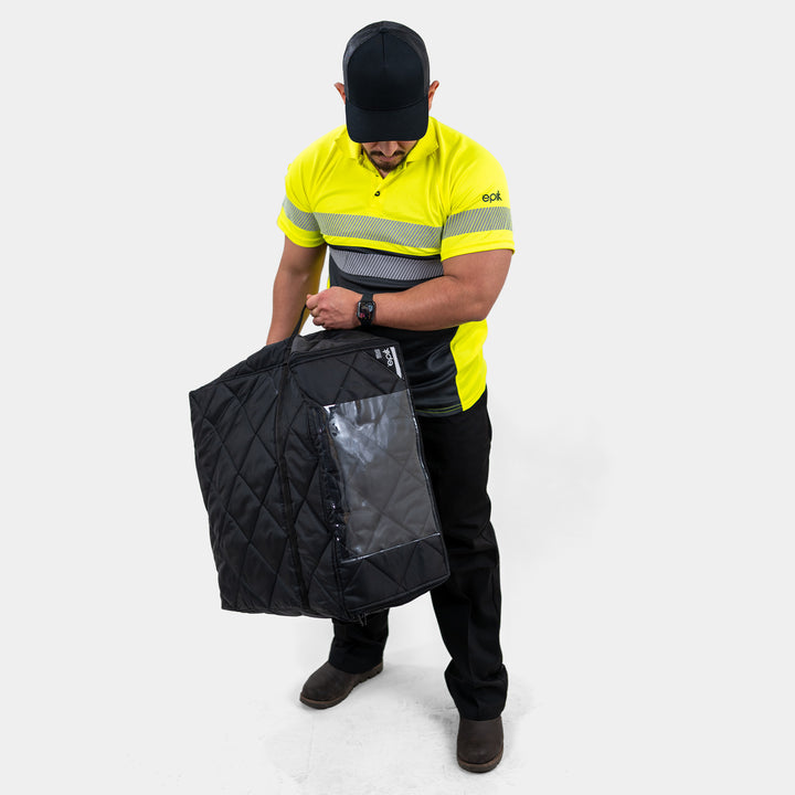 Polo de manga corta Epik Mint para hombre