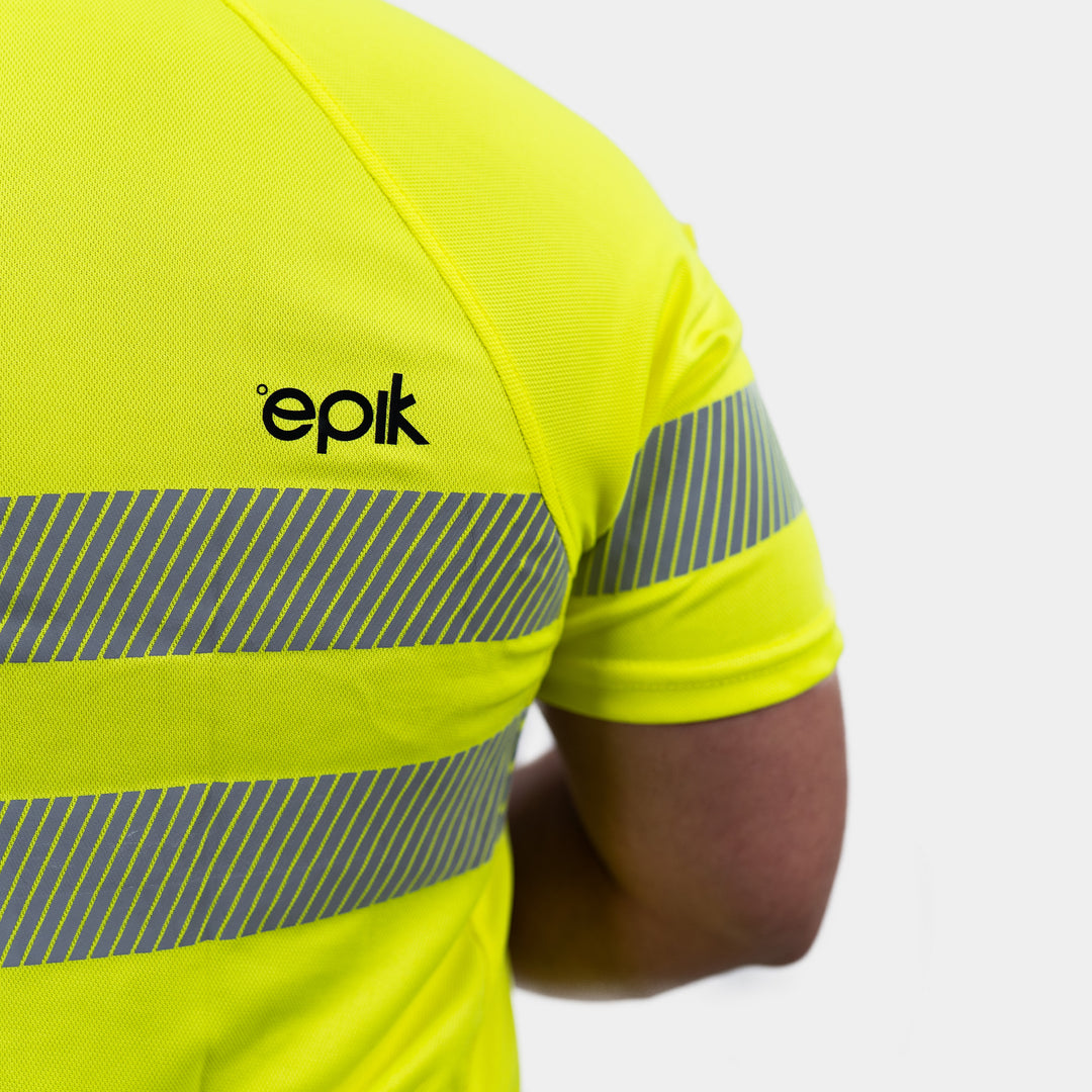 Polo de manga corta Epik Mint para hombre