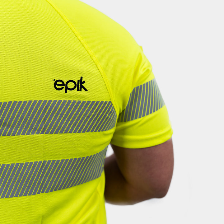 Polo de manga corta Epik Mint para hombre