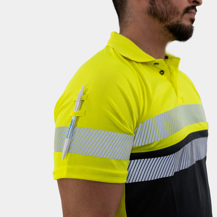 Polo de manga corta Epik Mint para hombre