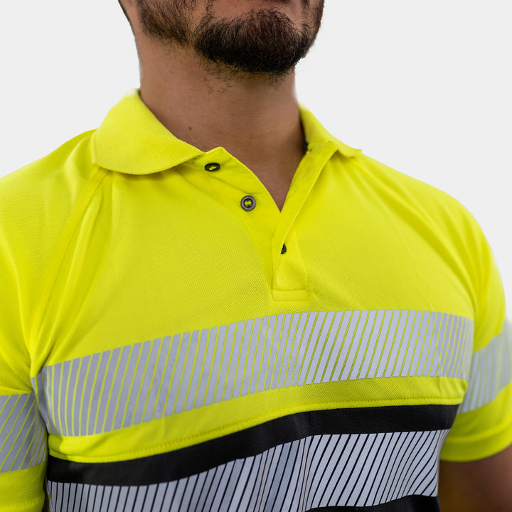 Polo de manga corta Epik Mint para hombre