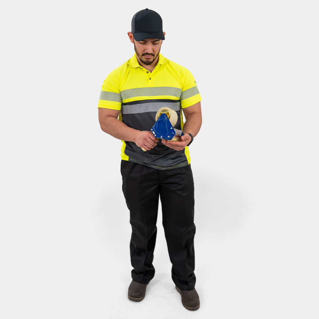 Polo de manga corta Epik Mint para hombre