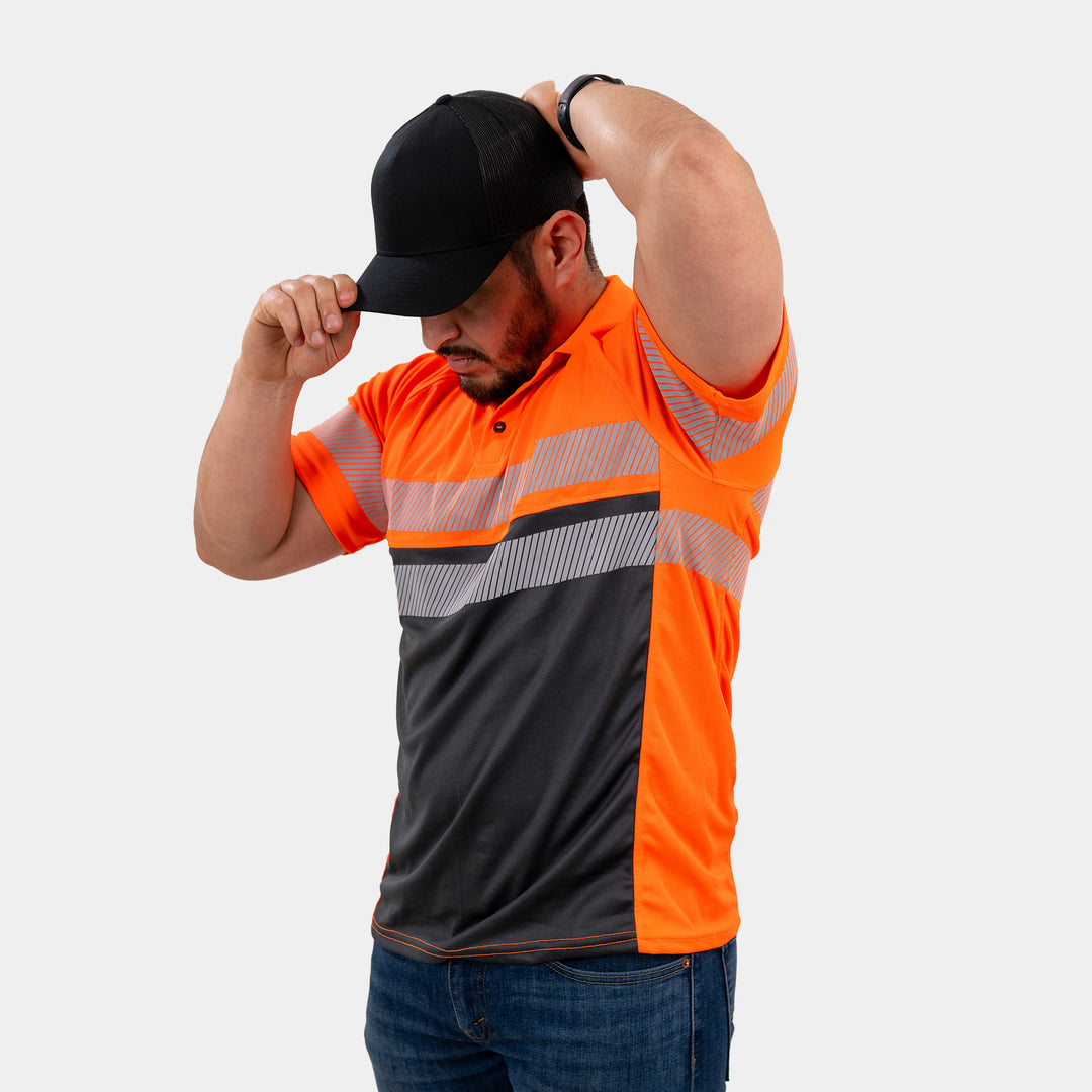 Polo de manga corta Epik Mint para hombre