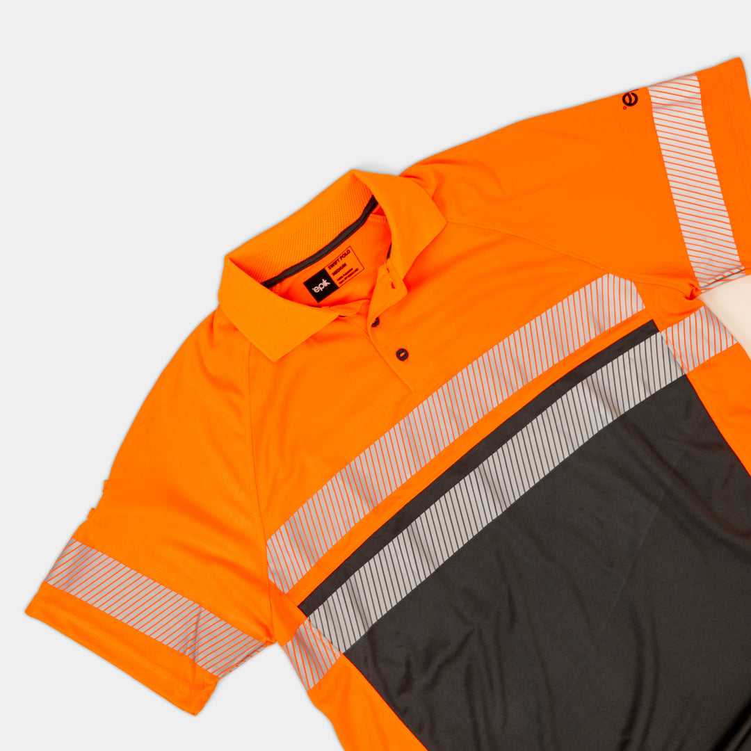 Polo de manga corta Epik Mint para hombre
