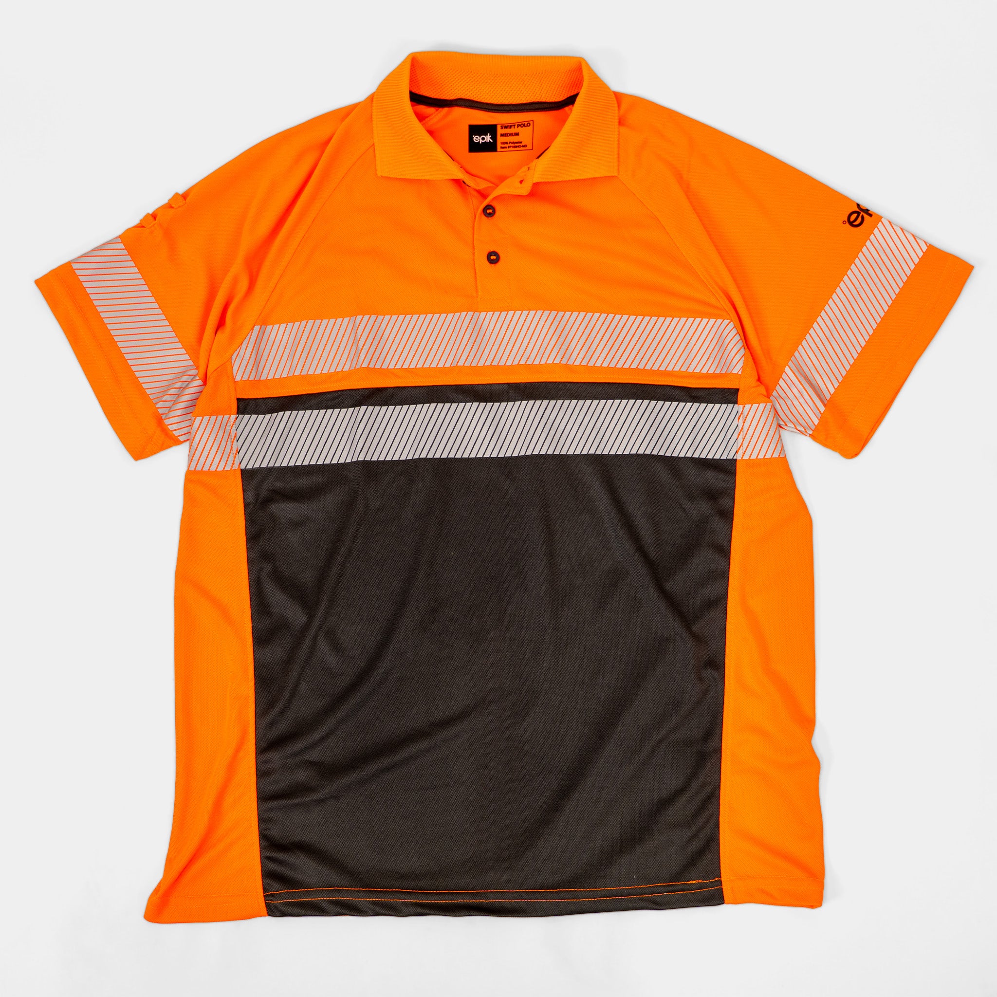 Swift Polo Work Shirt - Hi Vis Breathable Logistics Uniform Polo