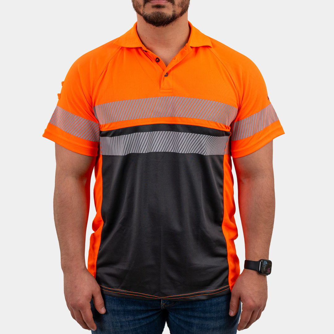 Polo de manga corta Epik Mint para hombre