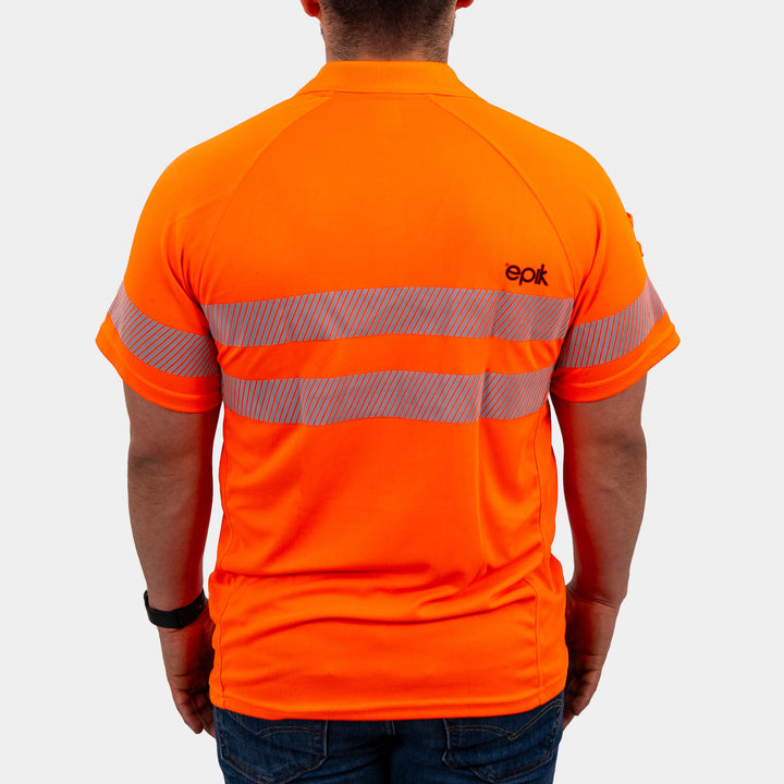 Polo de manga corta Epik Mint para hombre