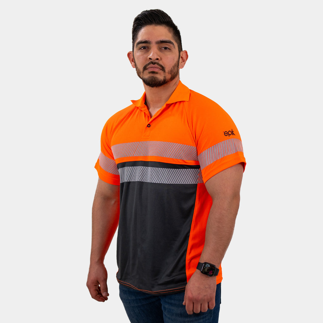 Polo de manga corta Epik Mint para hombre