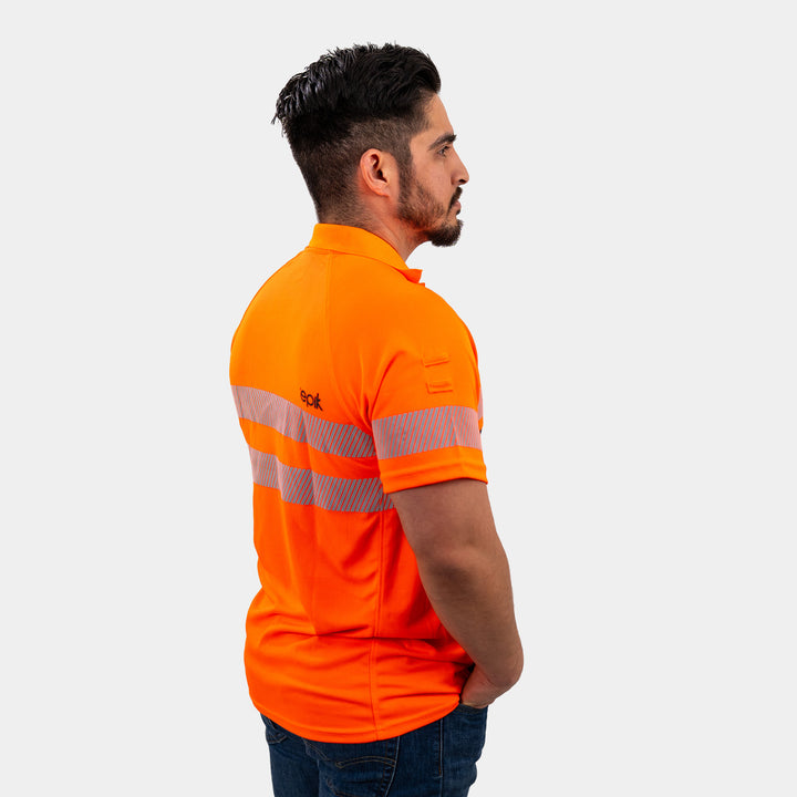 Polo de manga corta Epik Mint para hombre
