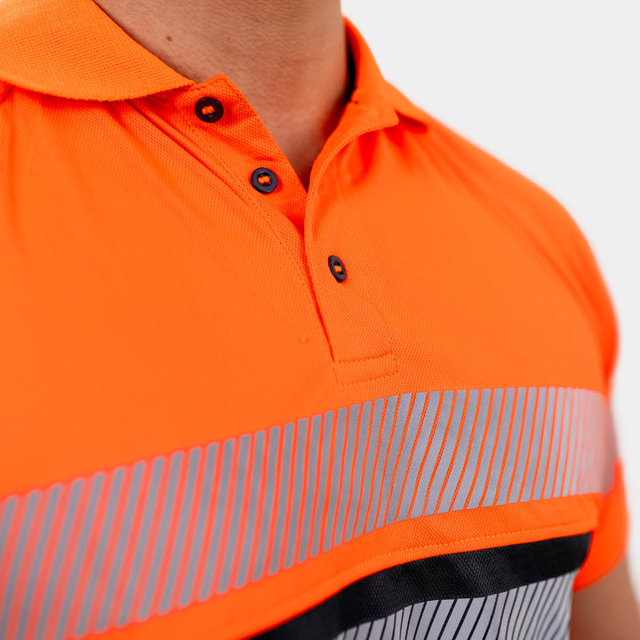 Polo de manga corta Epik Mint para hombre