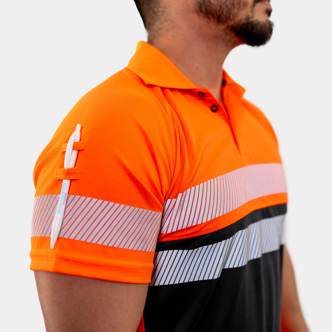 Polo de manga corta Epik Mint para hombre