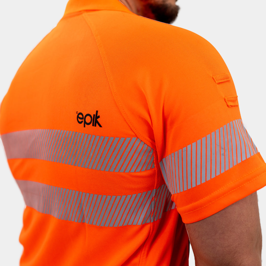 Polo de manga corta Epik Mint para hombre