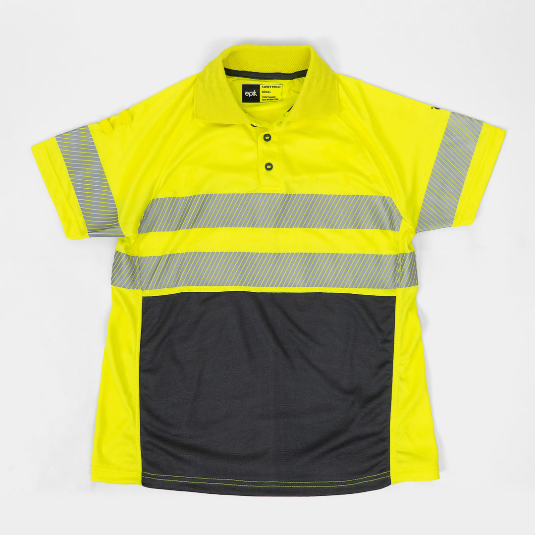 Polo de manga corta Epik Mint para mujer