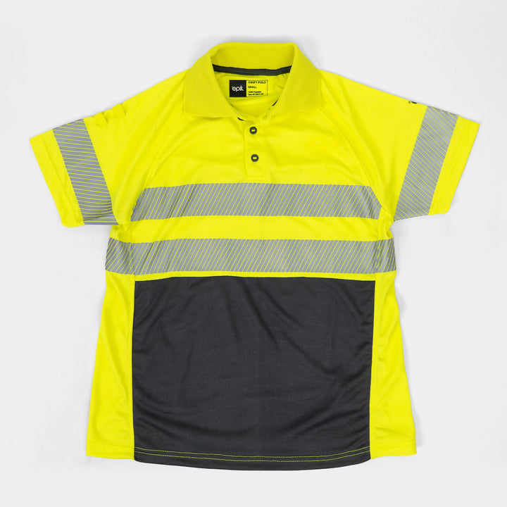 Polo de manga corta Epik Mint para mujer
