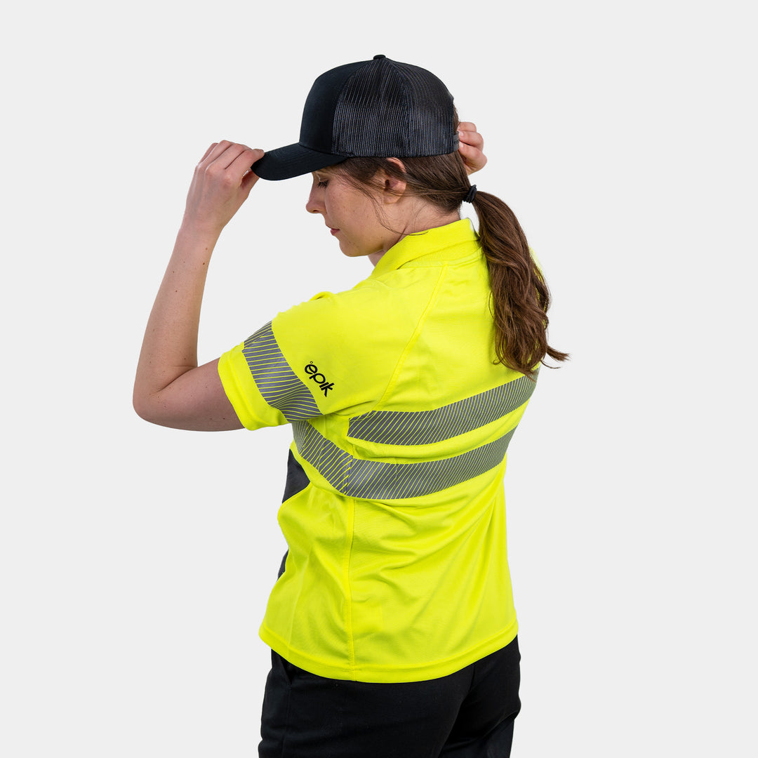 Polo de manga corta Epik Mint para mujer