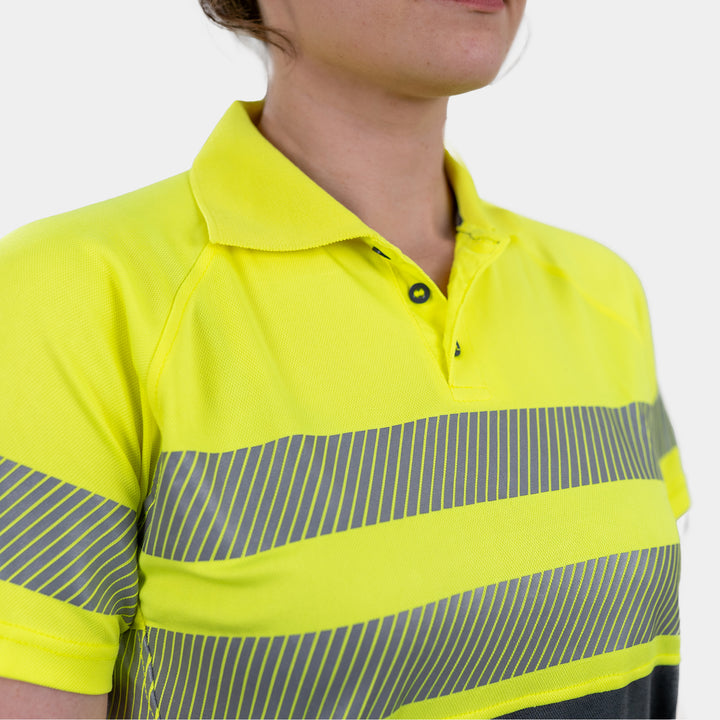 Polo de manga corta Epik Mint para mujer