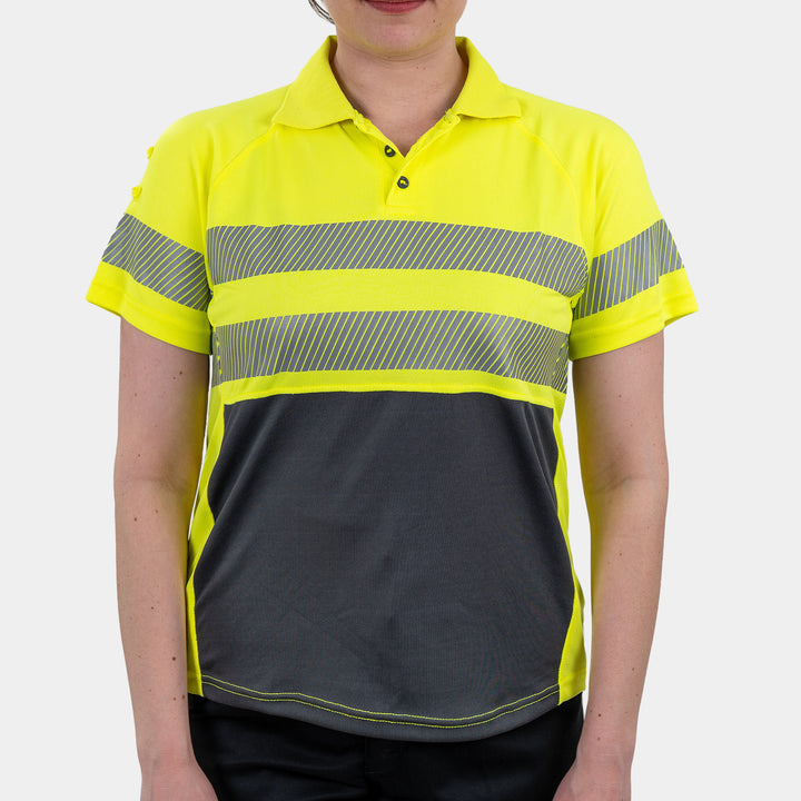 Polo de manga corta Epik Mint para mujer