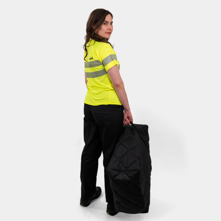 Polo de manga corta Epik Mint para mujer