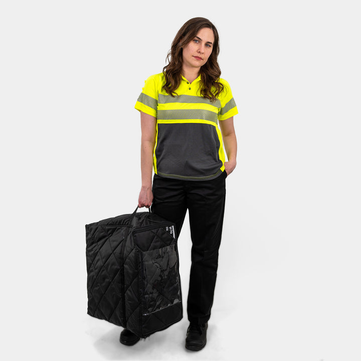 Polo de manga corta Epik Mint para mujer