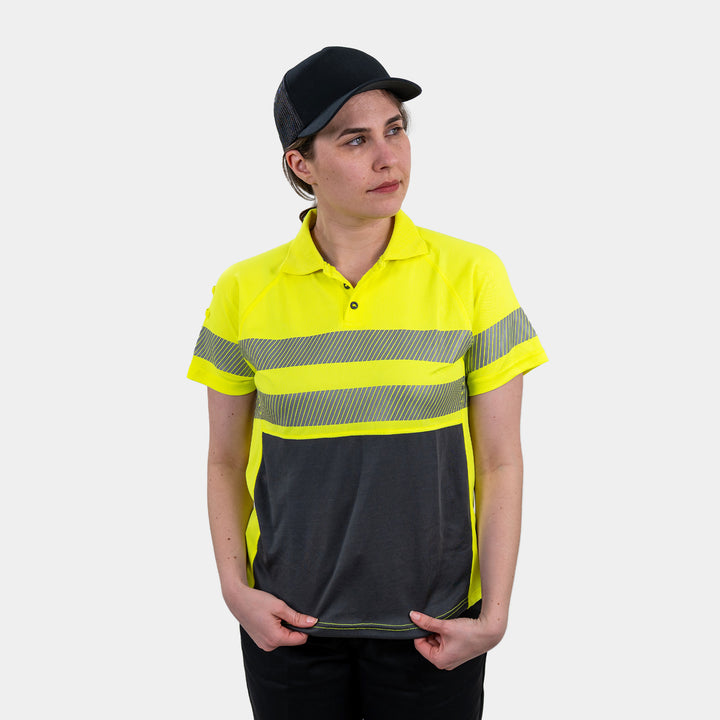 Polo de manga corta Epik Mint para mujer