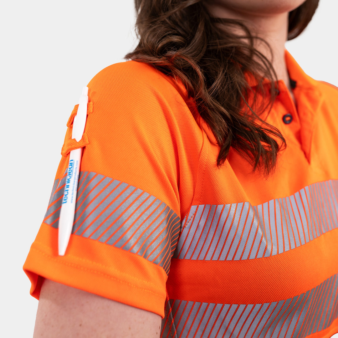 Polo de manga corta Epik Mint para mujer