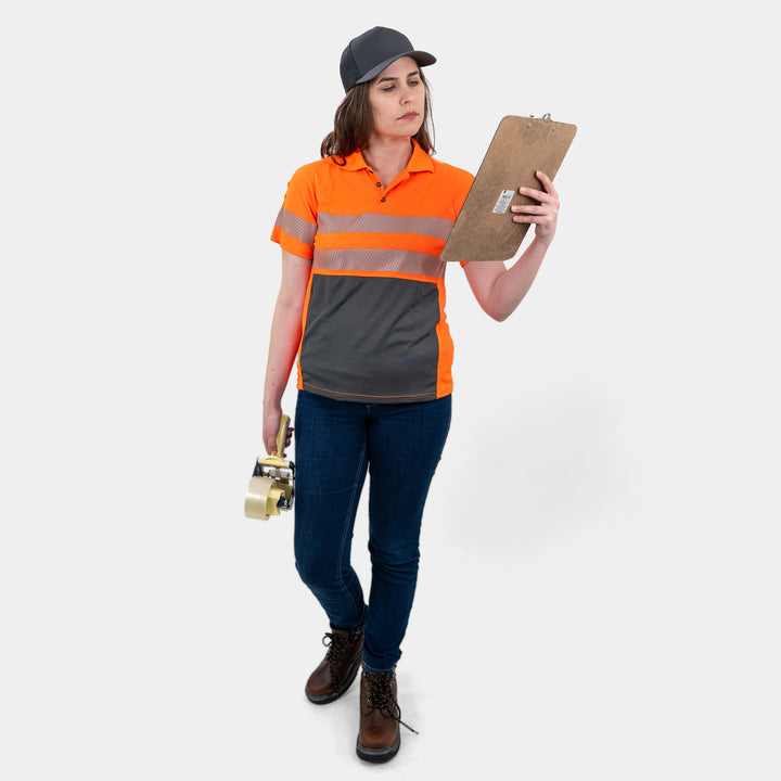 Polo de manga corta Epik Mint para mujer